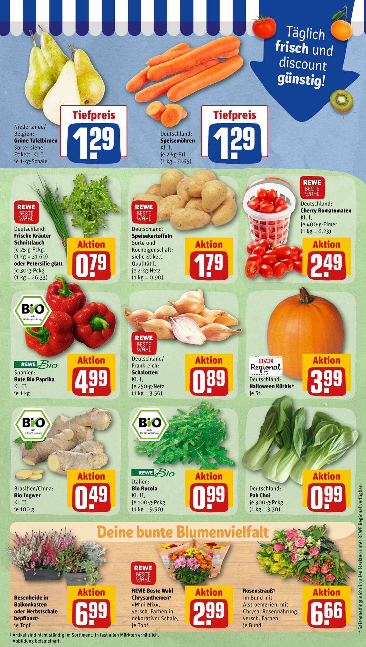 Prospekt Rewe 04.10.2022 - 08.10.2022