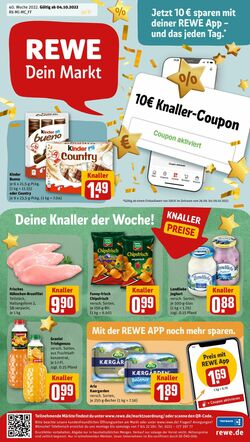 Prospekt Rewe 04.10.2022 - 08.10.2022