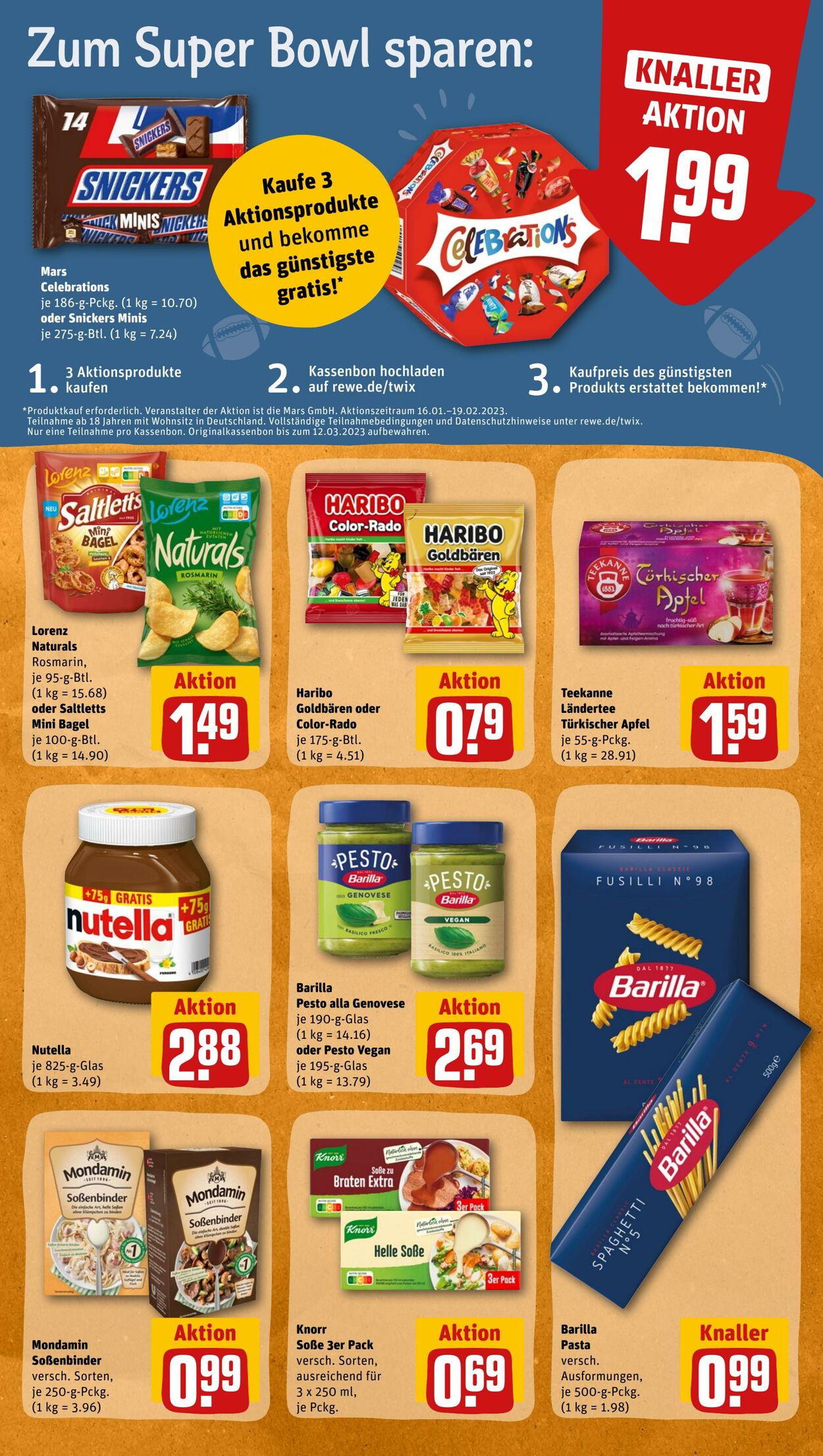 Prospekt Rewe 06.02.2023 - 11.02.2023