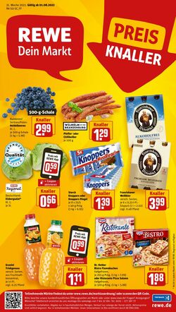 Prospekt Rewe 01.08.2022 - 06.08.2022