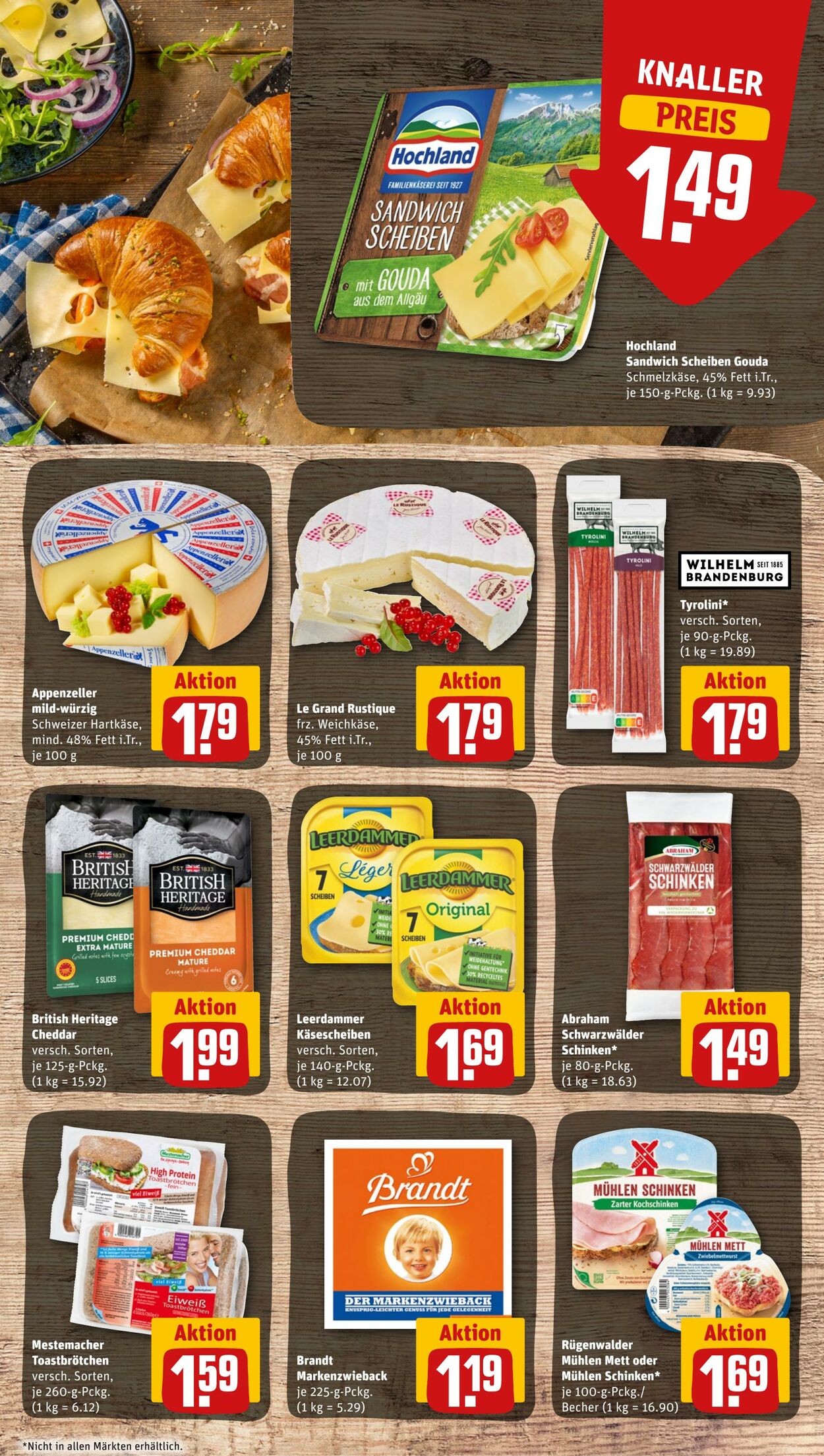 Prospekt Rewe 21.11.2022 - 26.11.2022