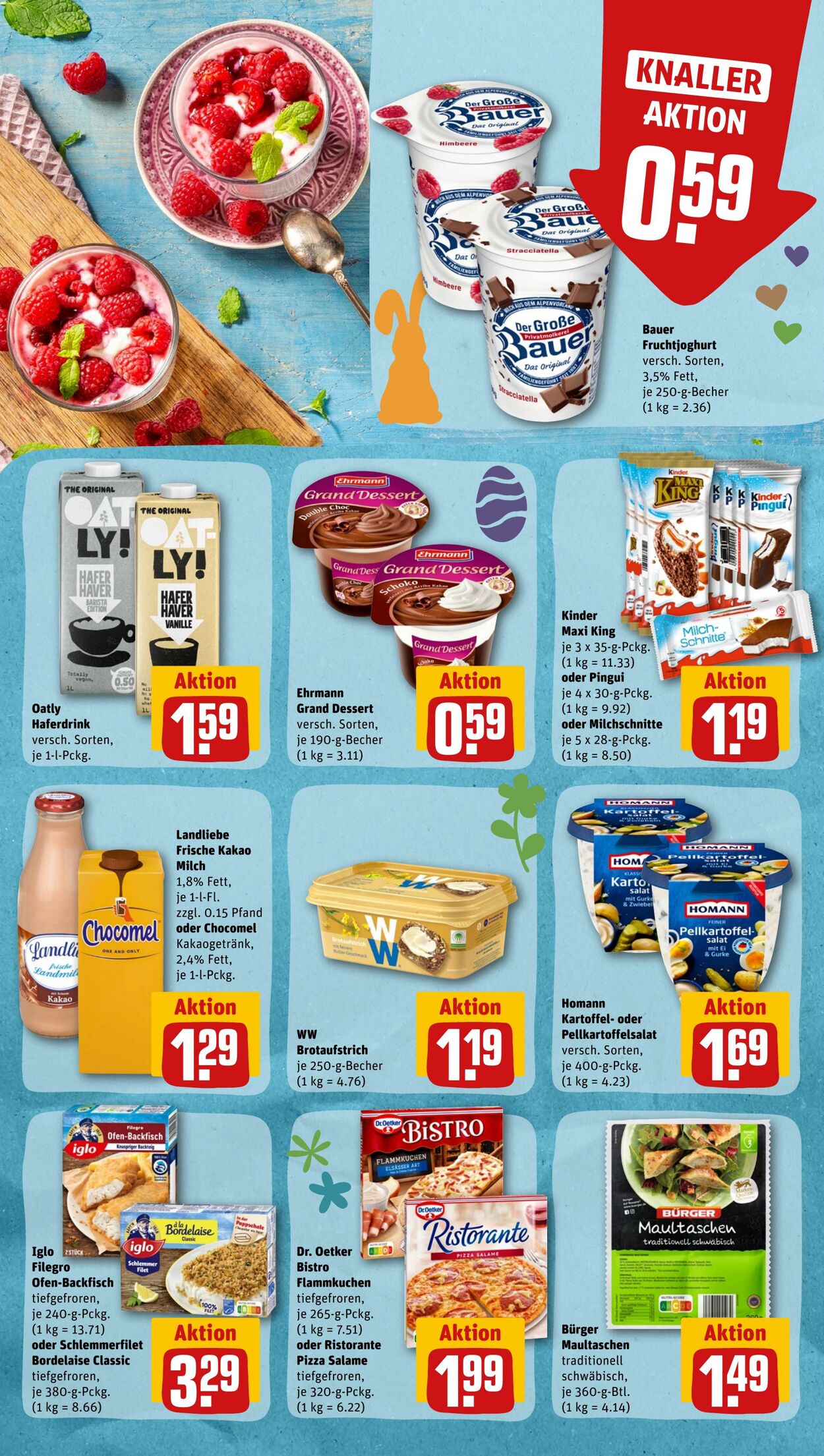 Prospekt Rewe 13.03.2023 - 18.03.2023