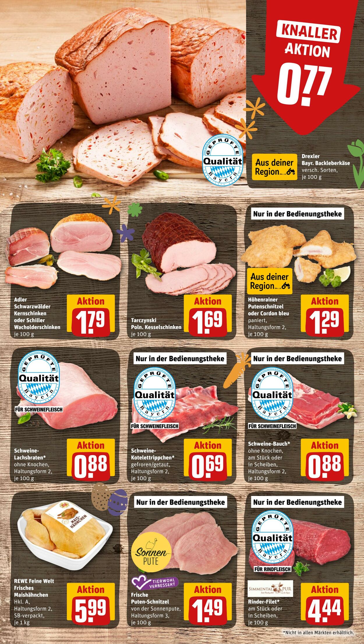 Prospekt Rewe 13.03.2023 - 18.03.2023