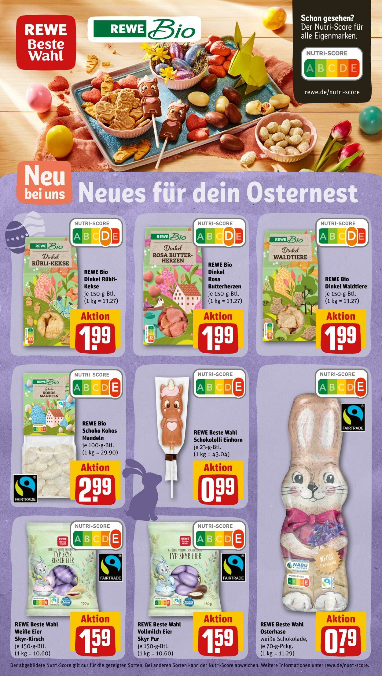 Prospekt Rewe 13.03.2023 - 18.03.2023