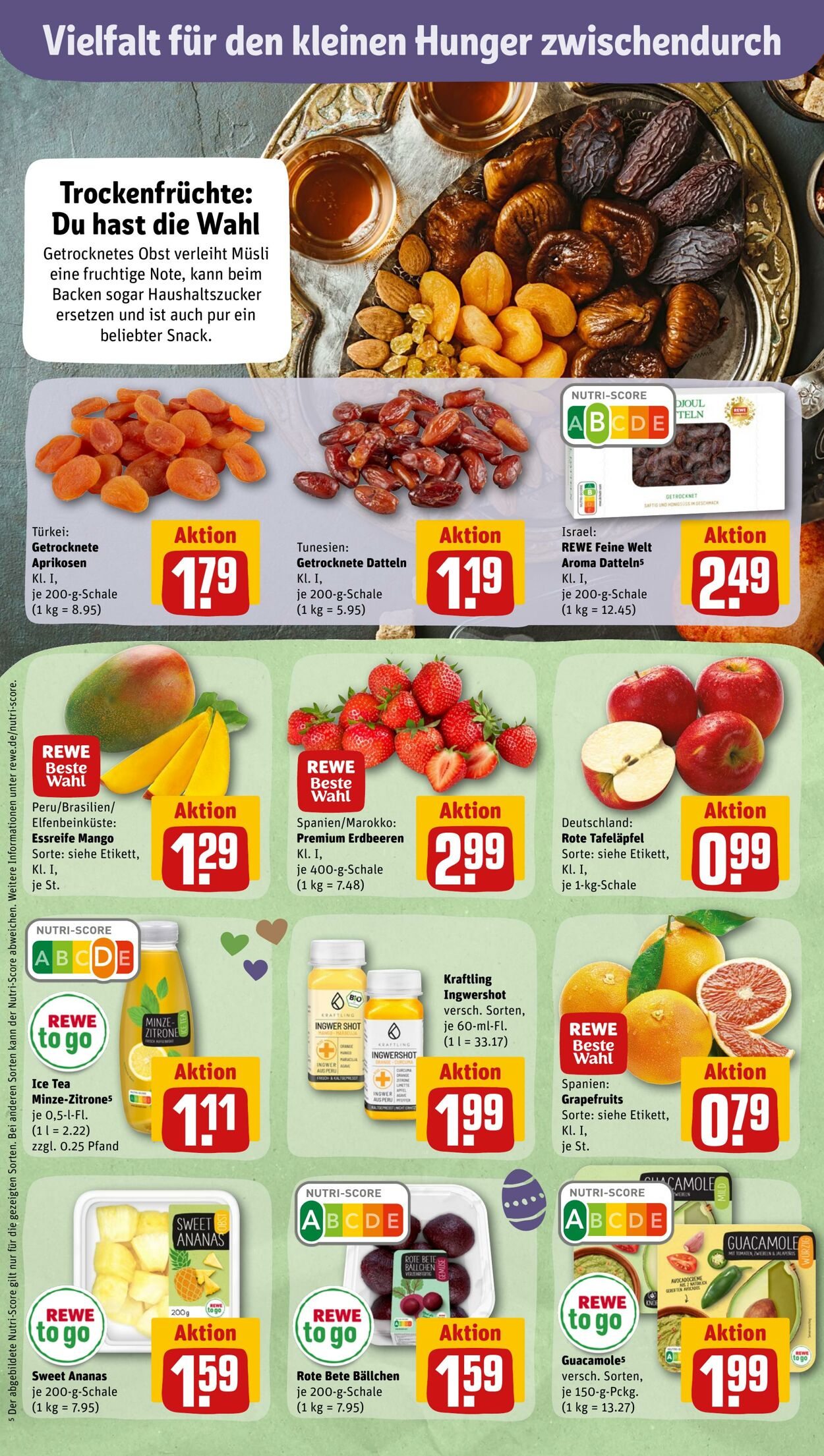 Prospekt Rewe 13.03.2023 - 18.03.2023