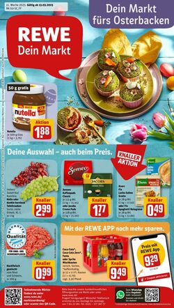 Prospekt Rewe 13.03.2023 - 18.03.2023