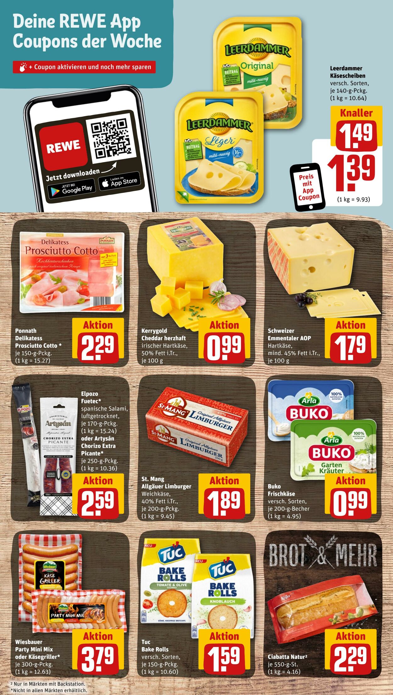 Prospekt Rewe 15.05.2023 - 20.05.2023