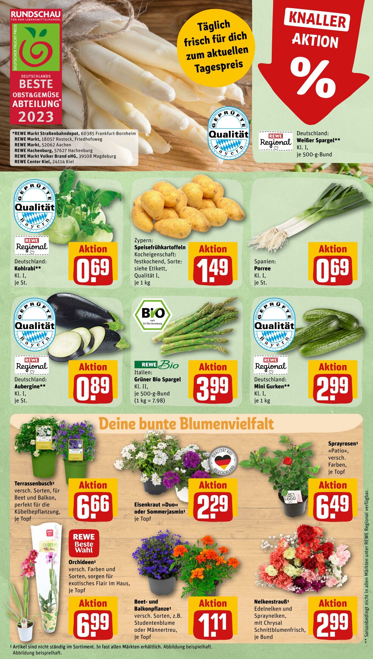 Prospekt Rewe 15.05.2023 - 20.05.2023