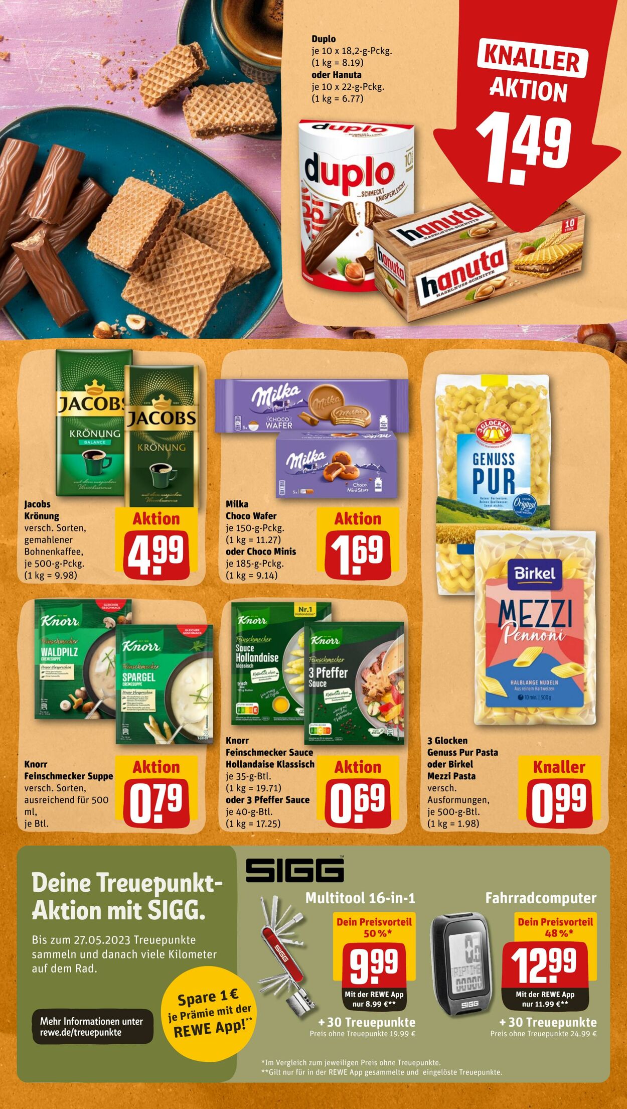 Prospekt Rewe 15.05.2023 - 20.05.2023