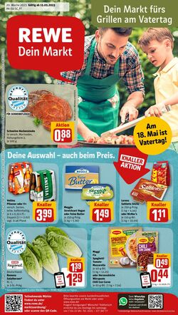 Prospekt Rewe 15.05.2023 - 20.05.2023