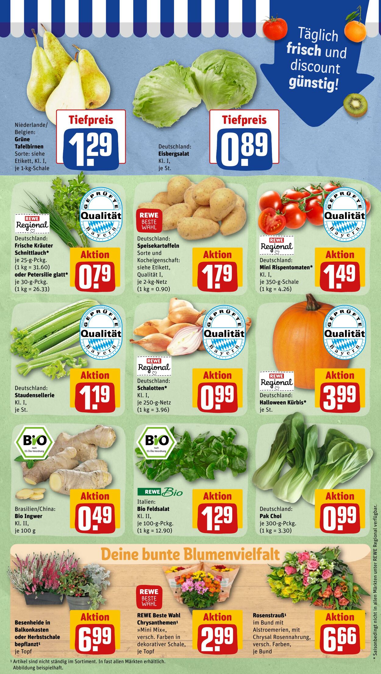 Prospekt Rewe 04.10.2022 - 08.10.2022