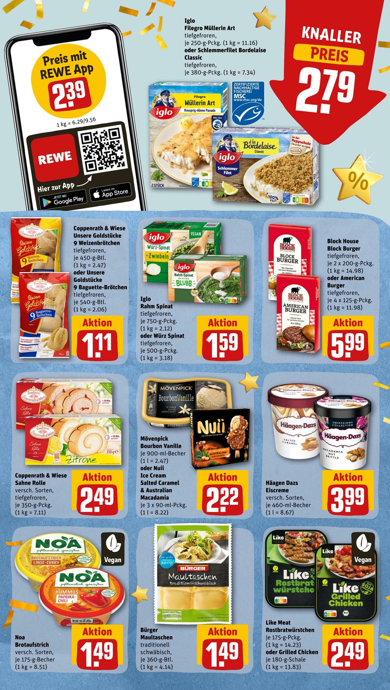 Prospekt Rewe 04.10.2022 - 08.10.2022