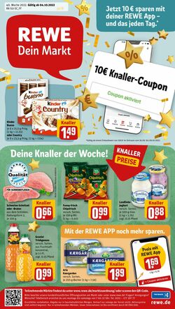 Prospekt Rewe 04.10.2022 - 08.10.2022