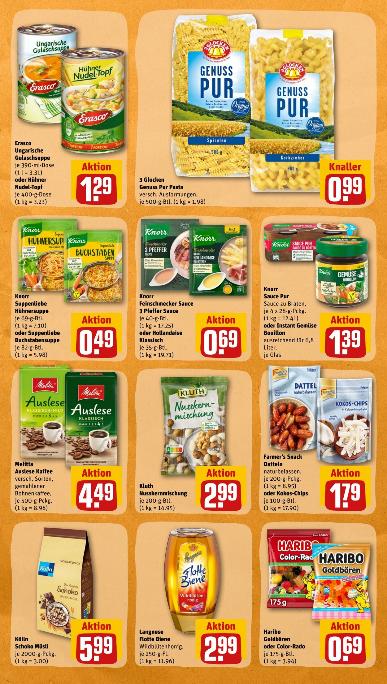 Prospekt Rewe 19.09.2022 - 24.09.2022