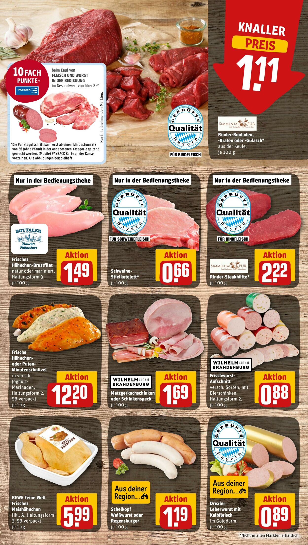 Prospekt Rewe 19.09.2022 - 24.09.2022