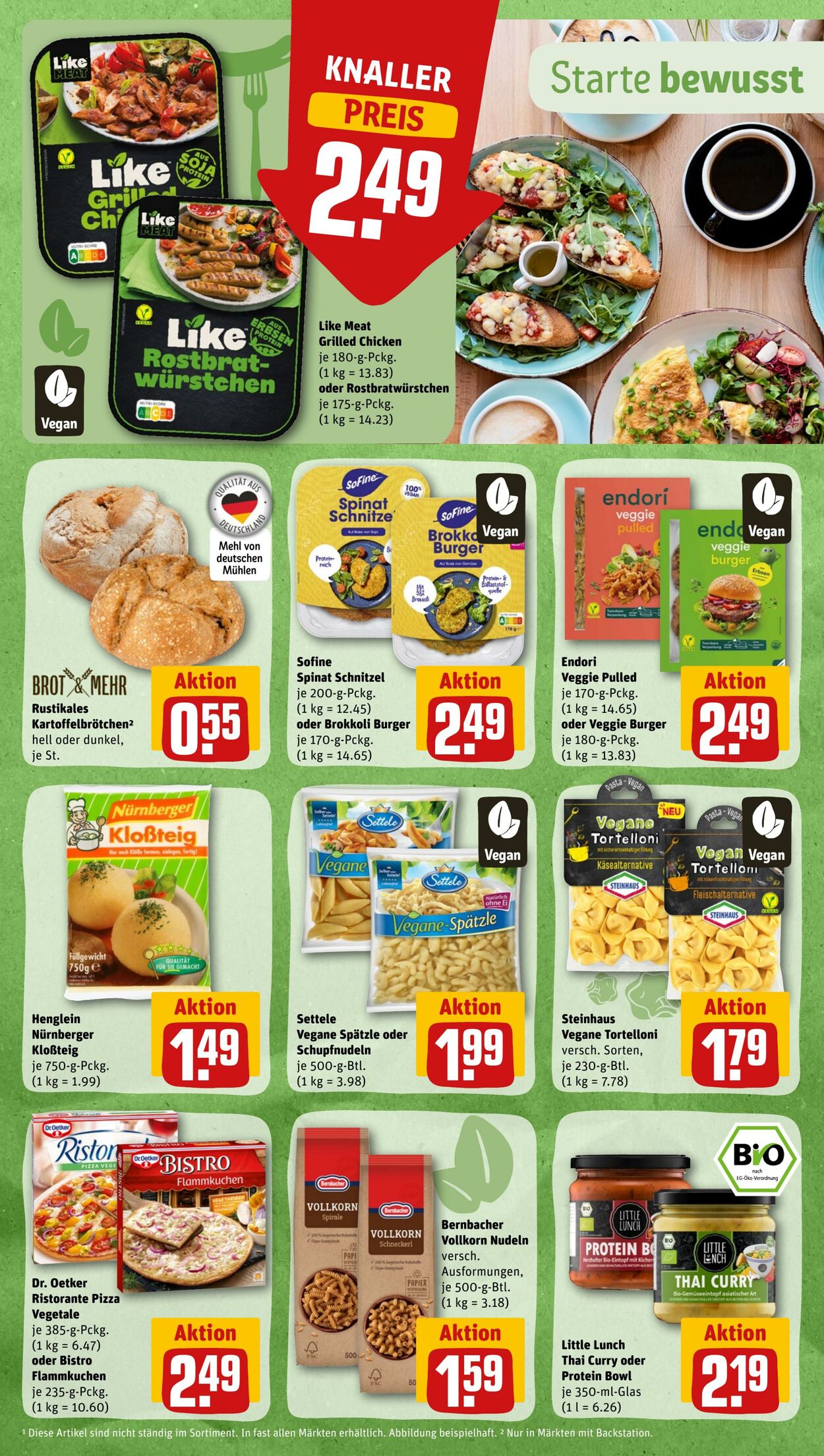 Prospekt Rewe 19.09.2022 - 24.09.2022