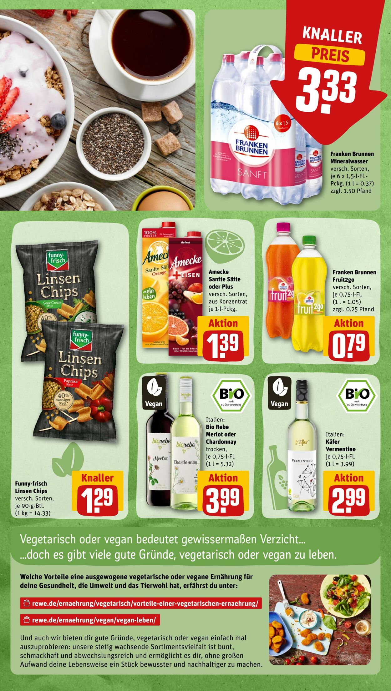 Prospekt Rewe 19.09.2022 - 24.09.2022