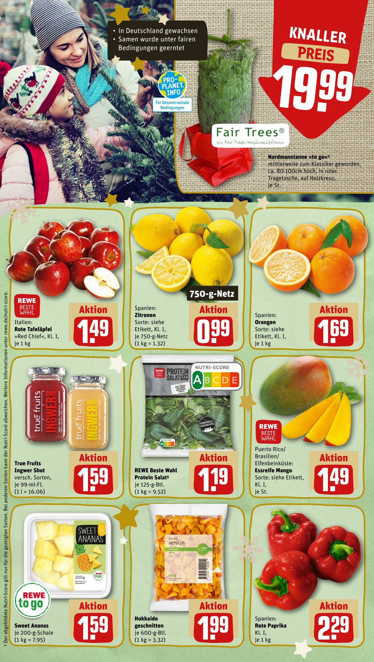 Prospekt Rewe 28.11.2022 - 03.12.2022