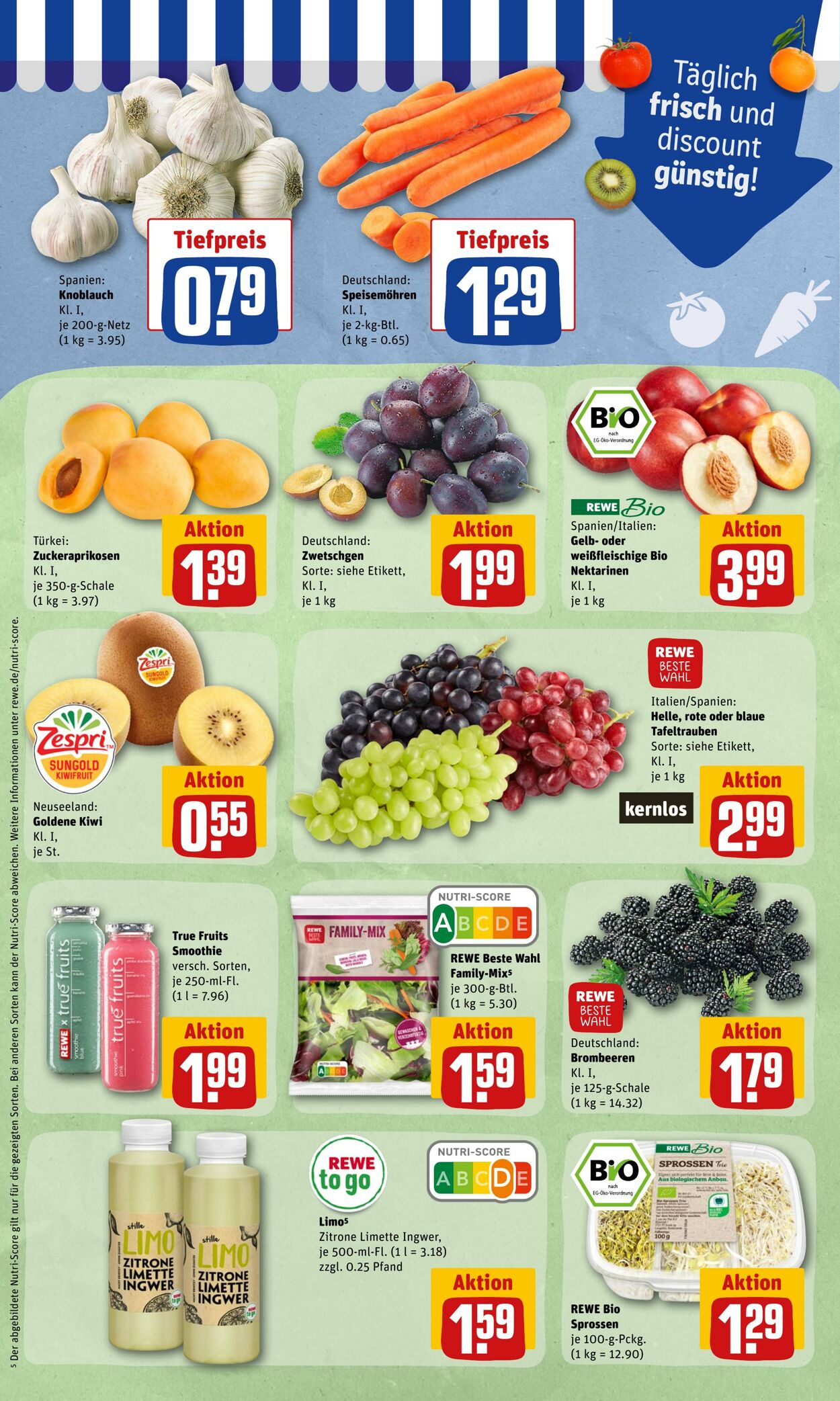 Prospekt Rewe 18.07.2022 - 23.07.2022