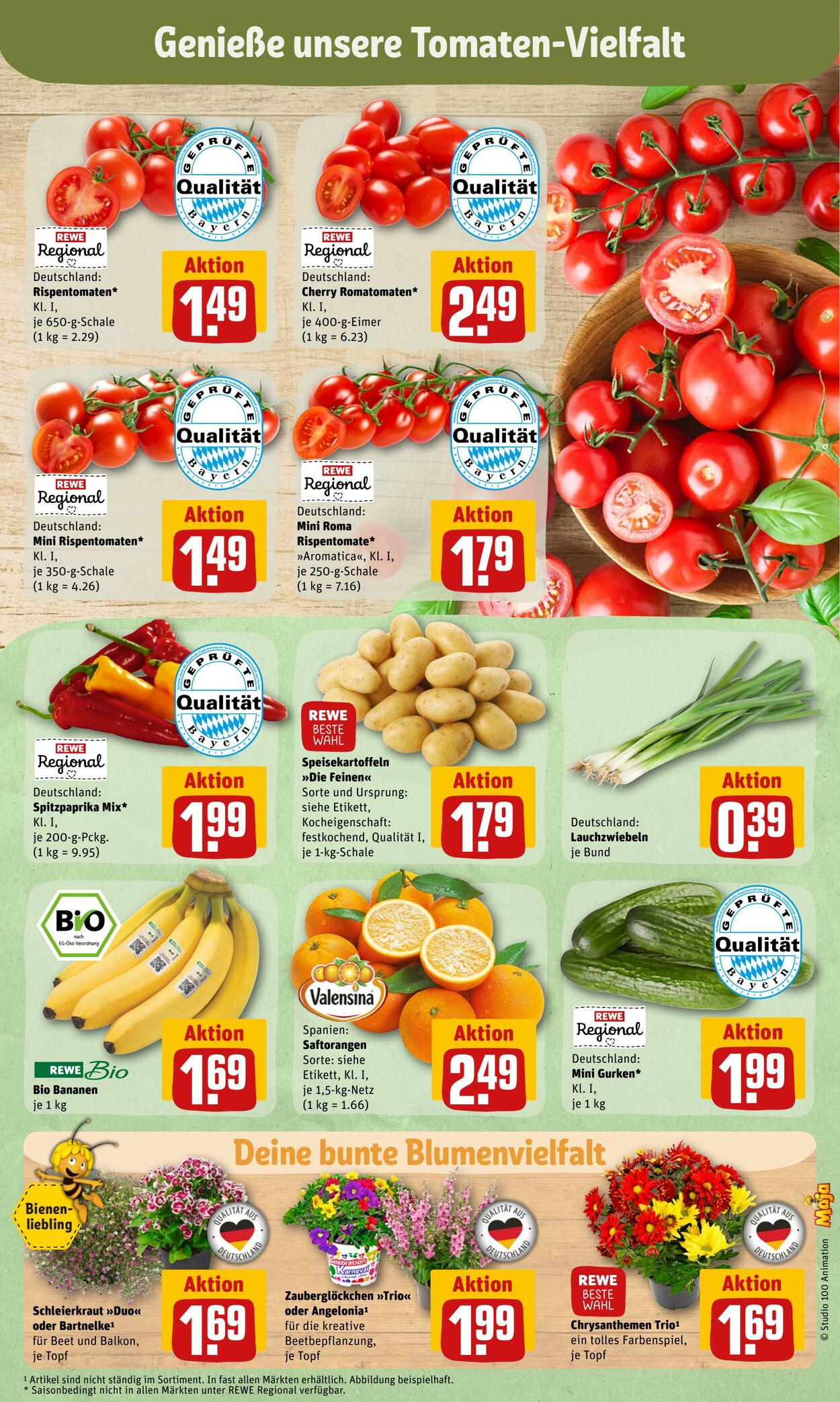 Prospekt Rewe 18.07.2022 - 23.07.2022