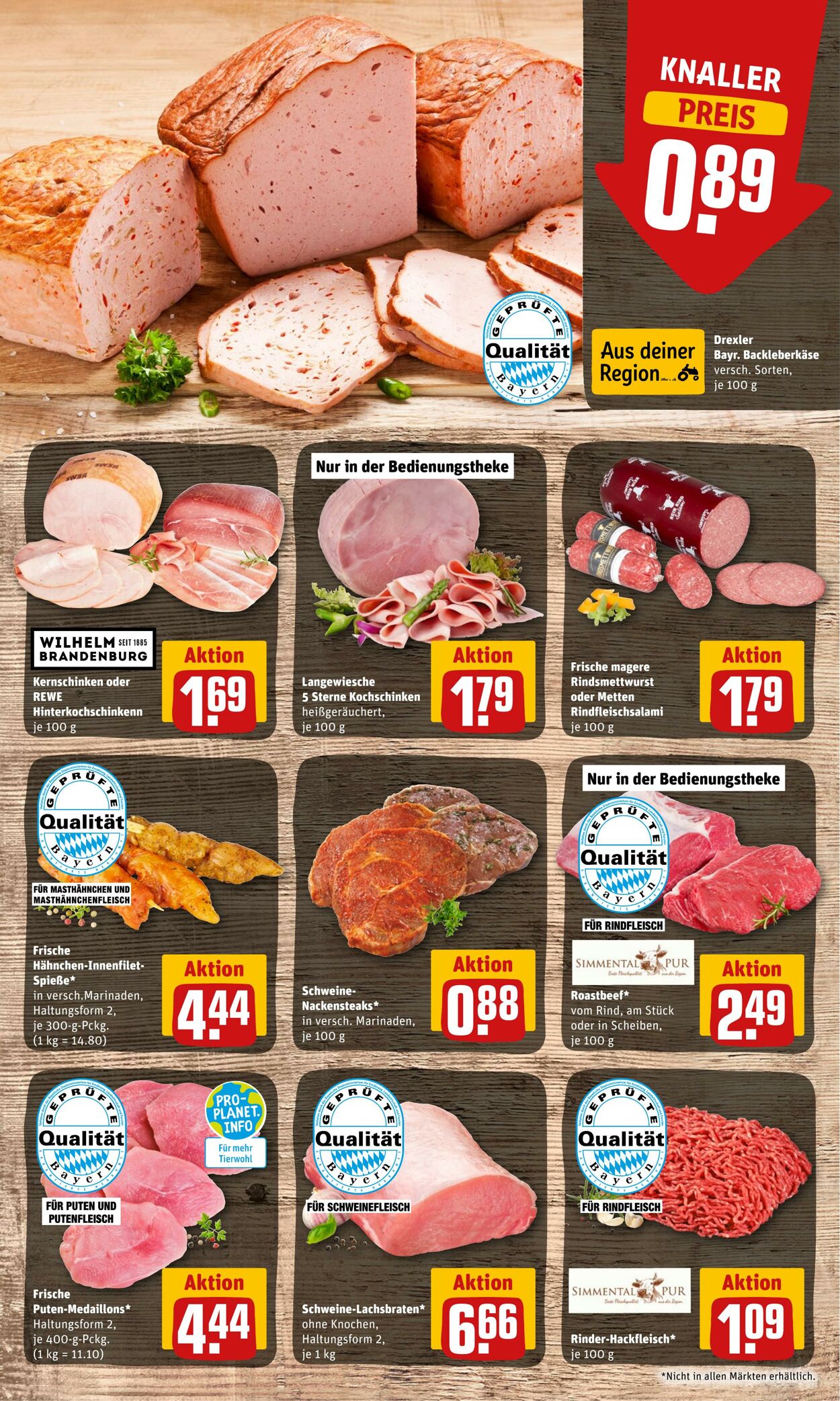 Prospekt Rewe 18.07.2022 - 23.07.2022