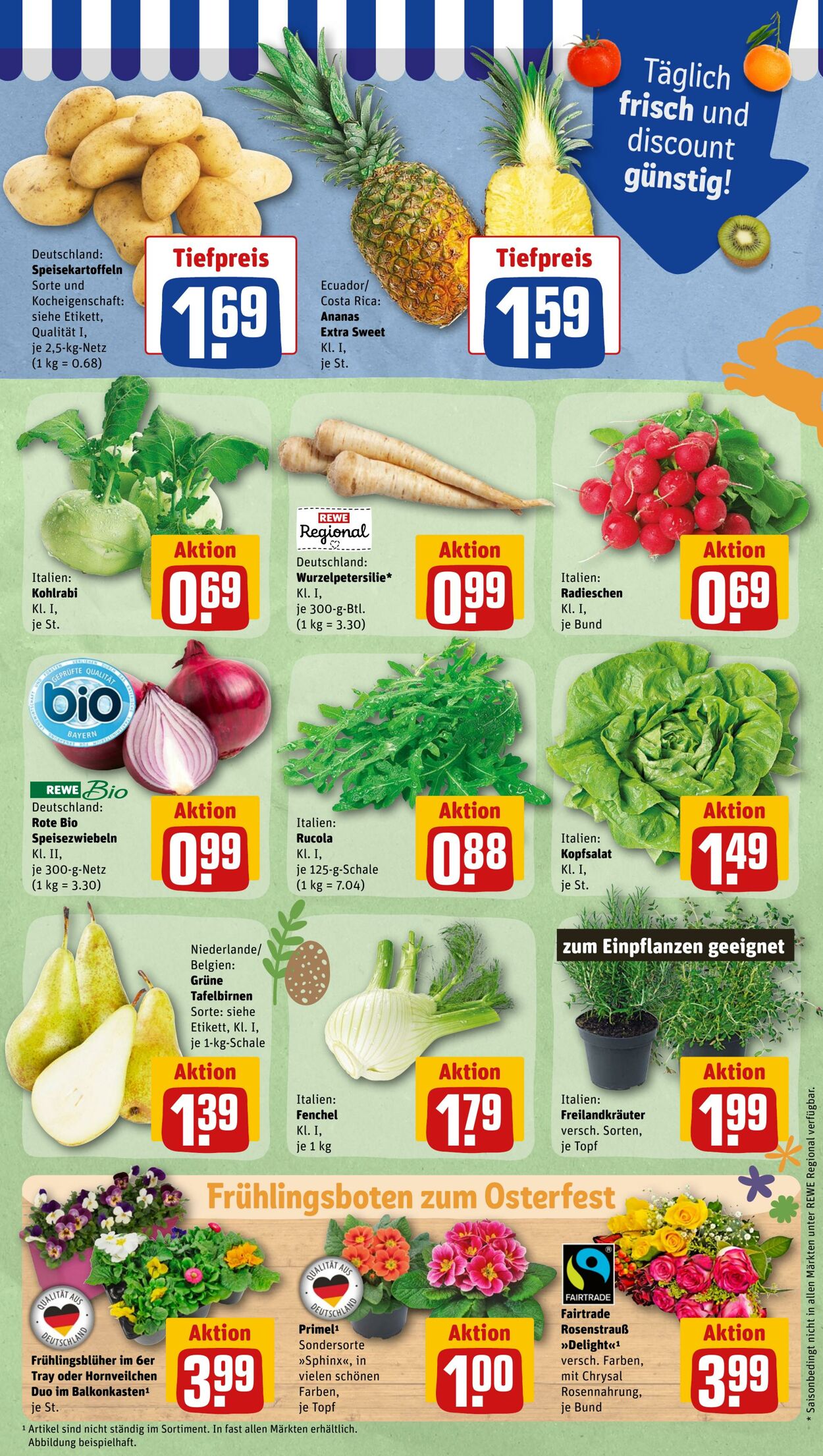 Prospekt Rewe 20.03.2023 - 25.03.2023