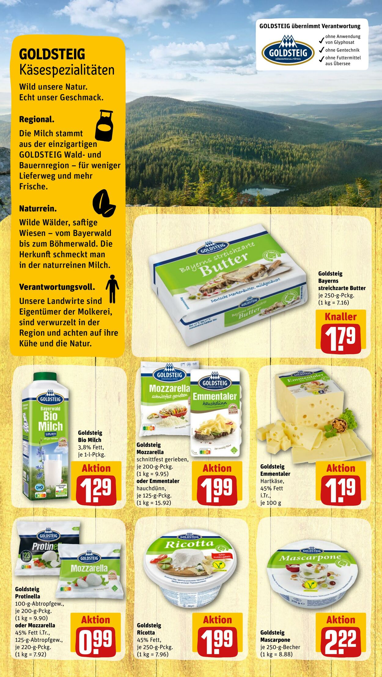 Prospekt Rewe 20.03.2023 - 25.03.2023