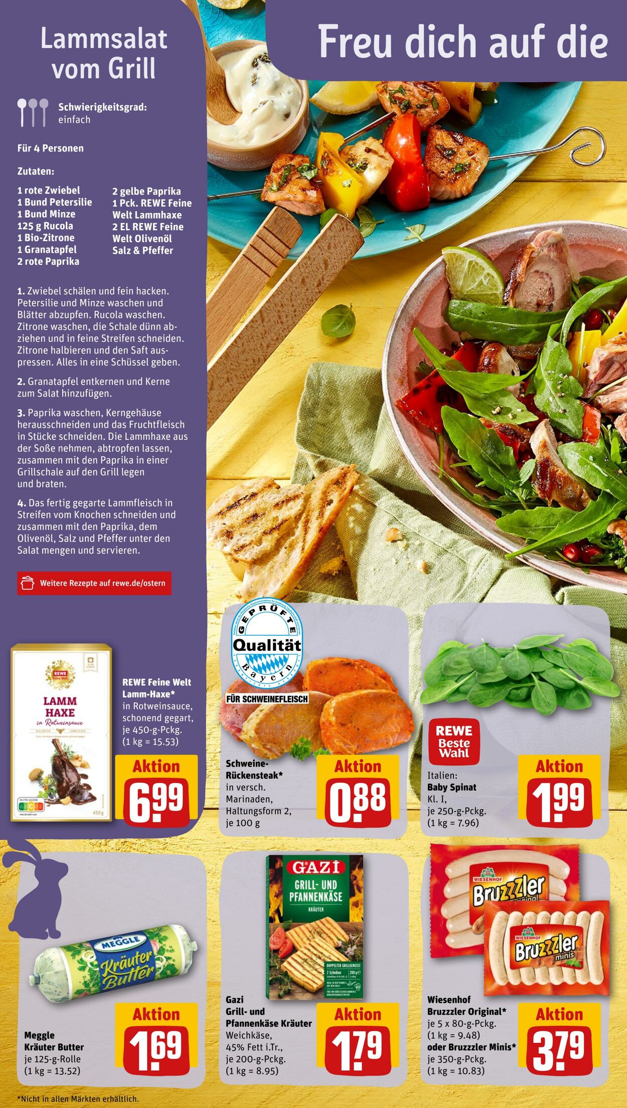 Prospekt Rewe 20.03.2023 - 25.03.2023