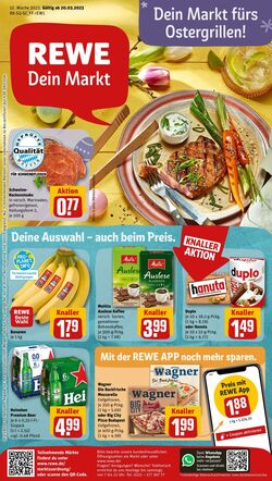 Prospekt Rewe 20.03.2023 - 25.03.2023