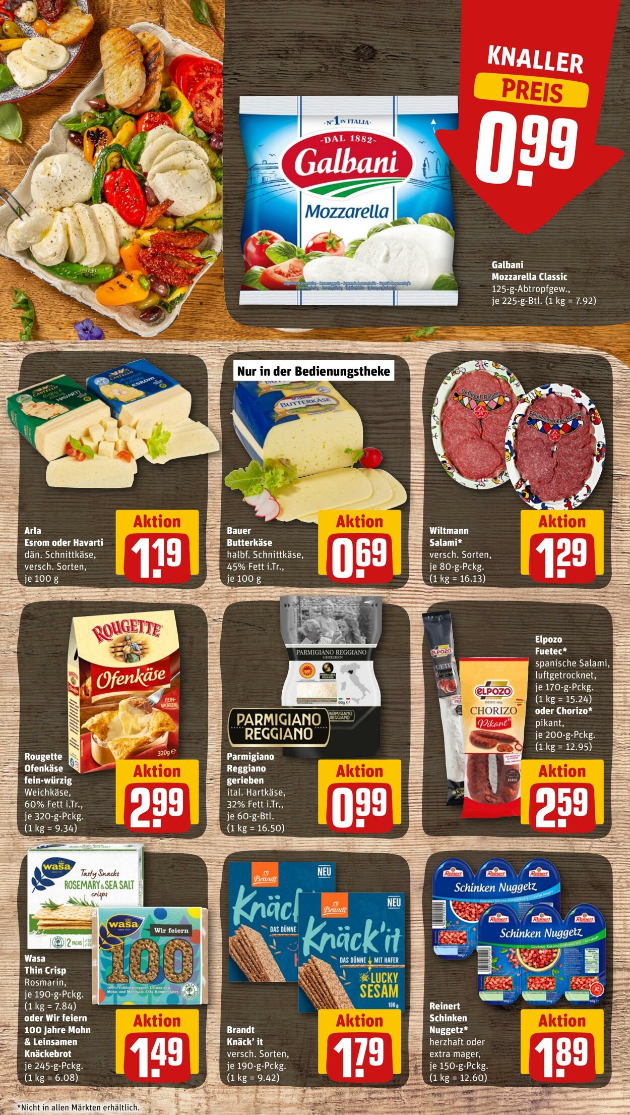 Prospekt Rewe 22.08.2022 - 27.08.2022