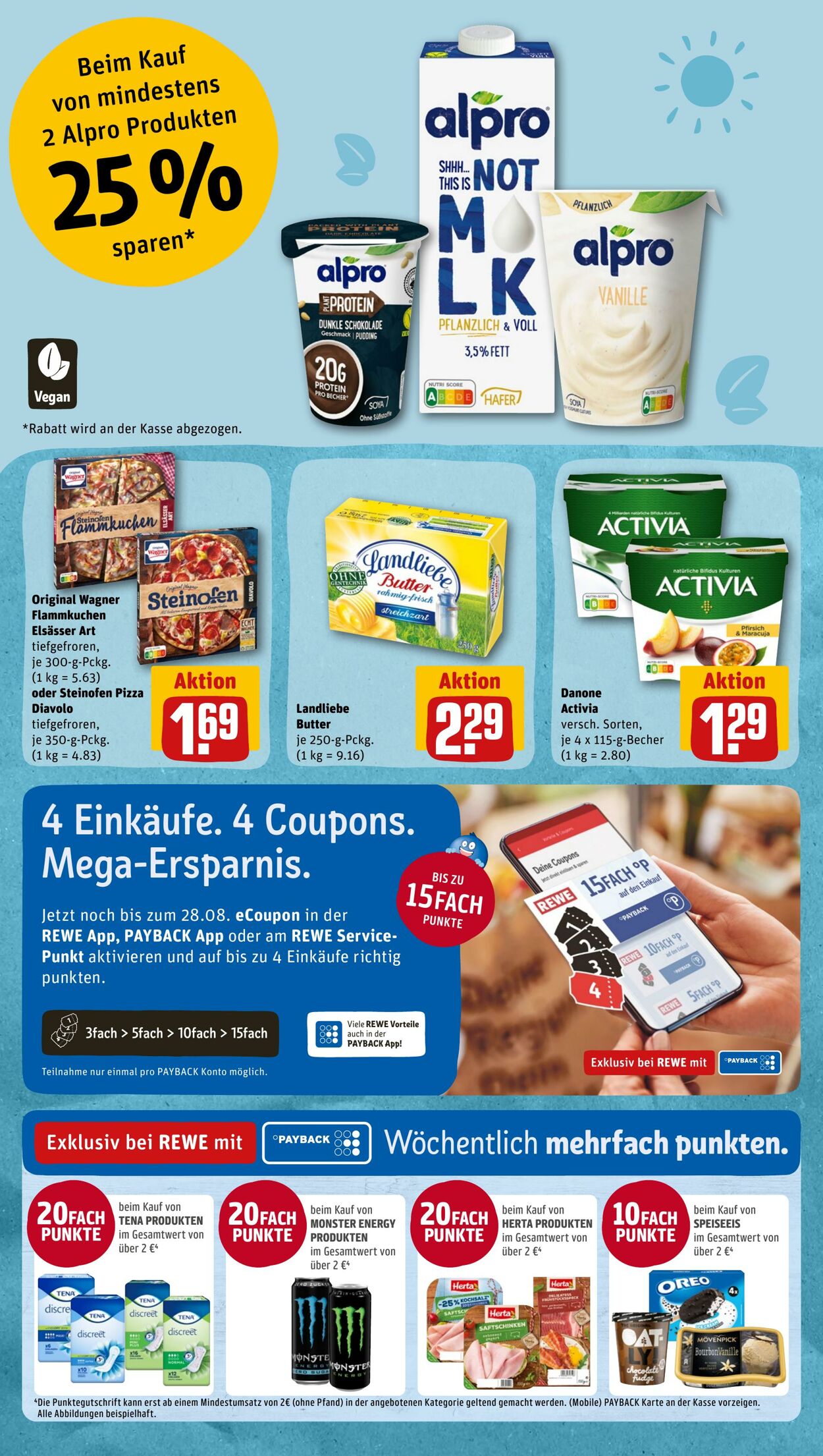 Prospekt Rewe 22.08.2022 - 27.08.2022