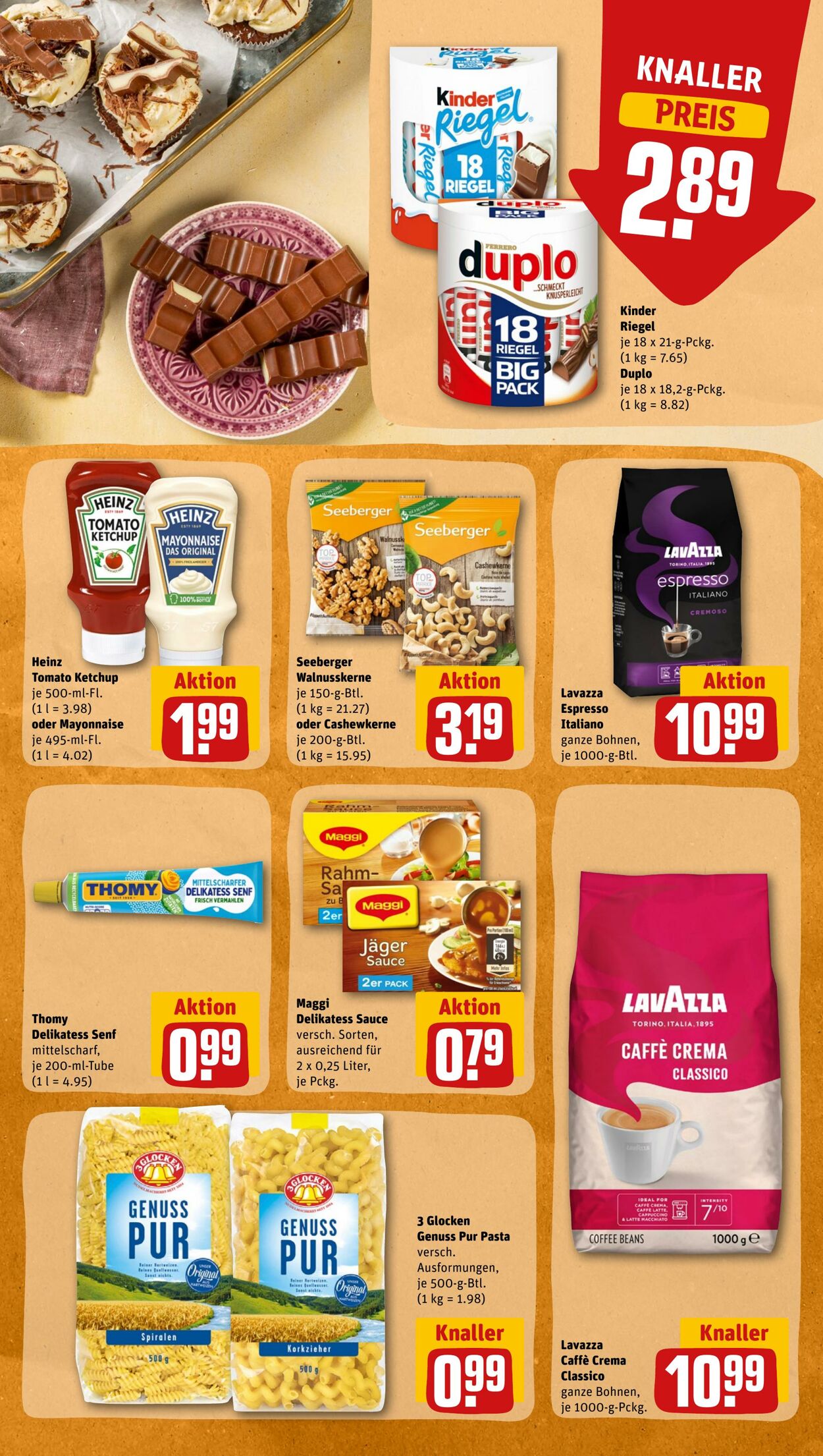 Prospekt Rewe 22.08.2022 - 27.08.2022