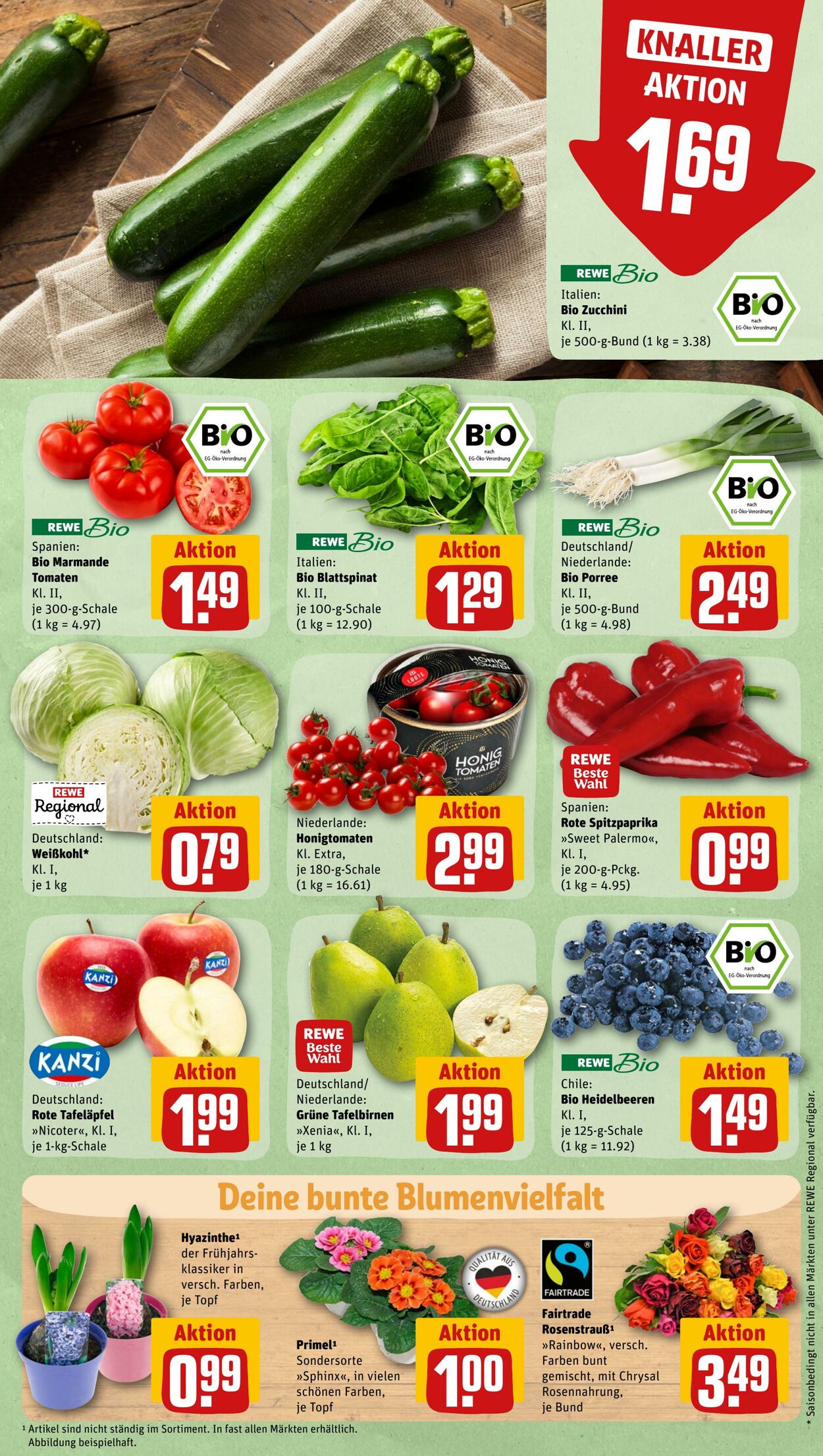 Prospekt Rewe 23.01.2023 - 28.01.2023