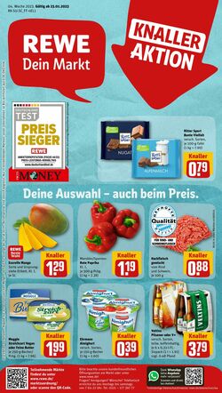 Prospekt Rewe 23.01.2023 - 28.01.2023