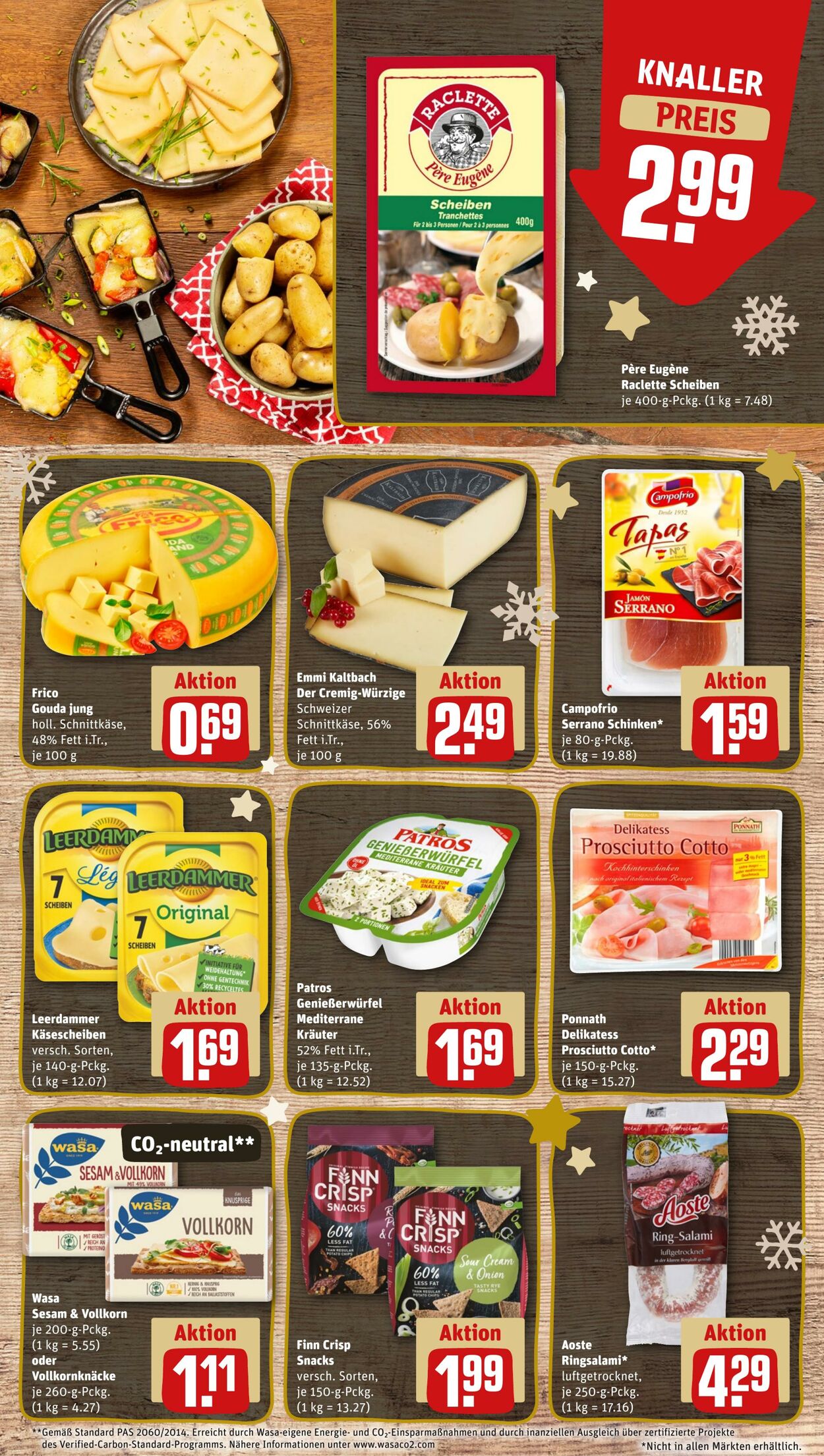 Prospekt Rewe 19.12.2022 - 24.12.2022