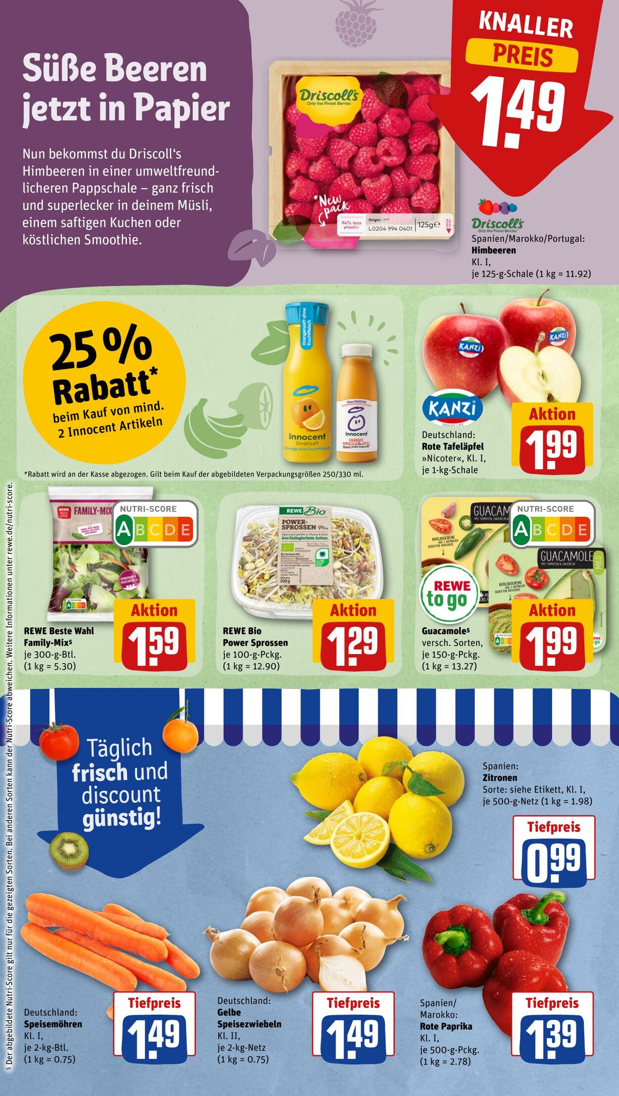 Prospekt Rewe 24.10.2022 - 29.10.2022