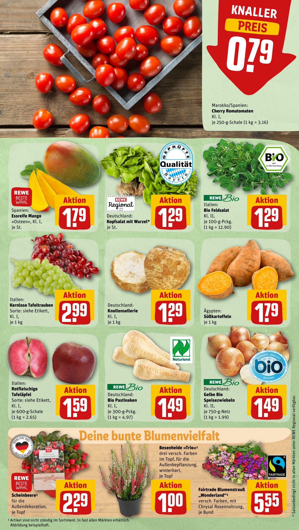 Prospekt Rewe 24.10.2022 - 29.10.2022