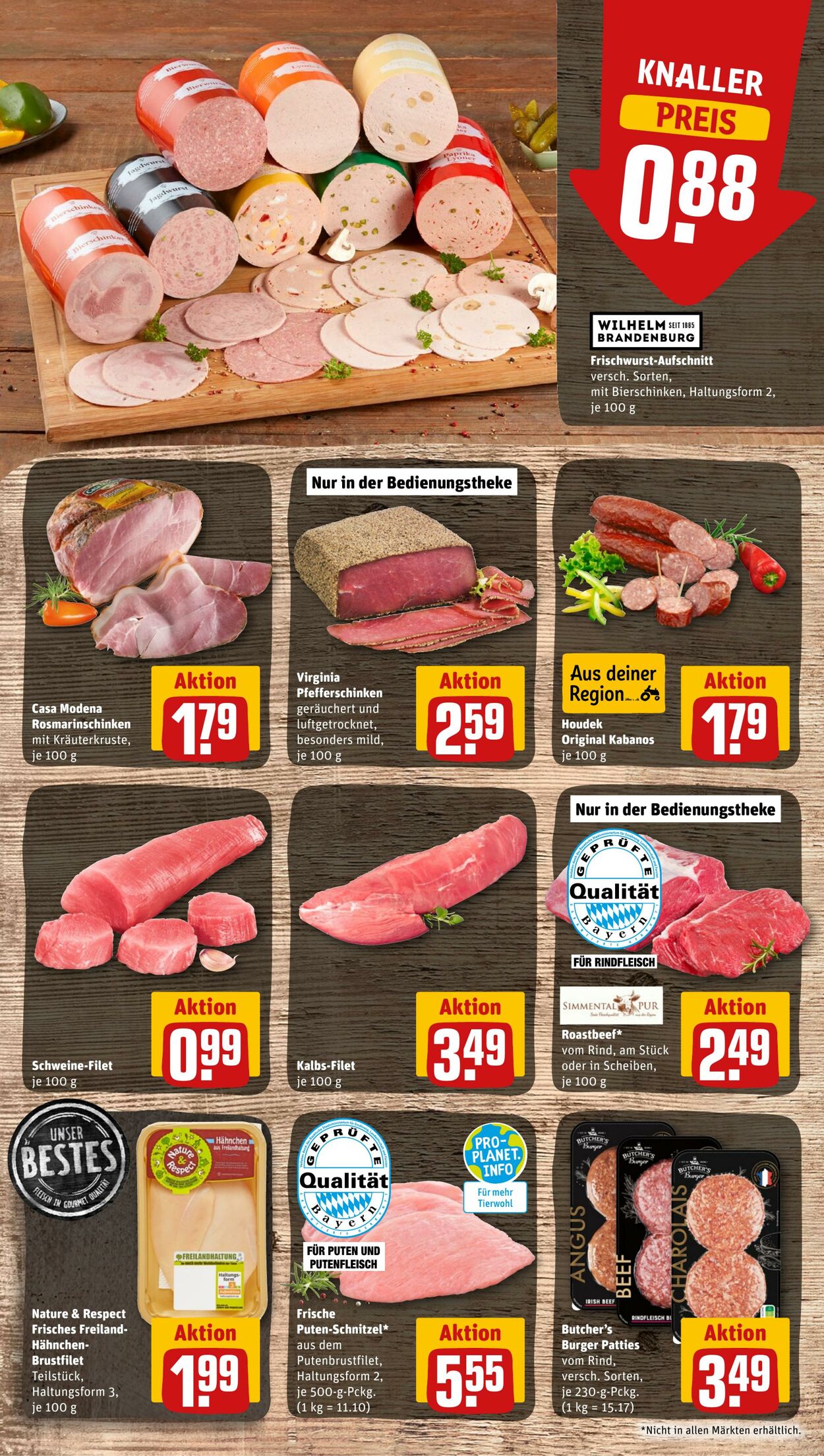 Prospekt Rewe 24.10.2022 - 29.10.2022