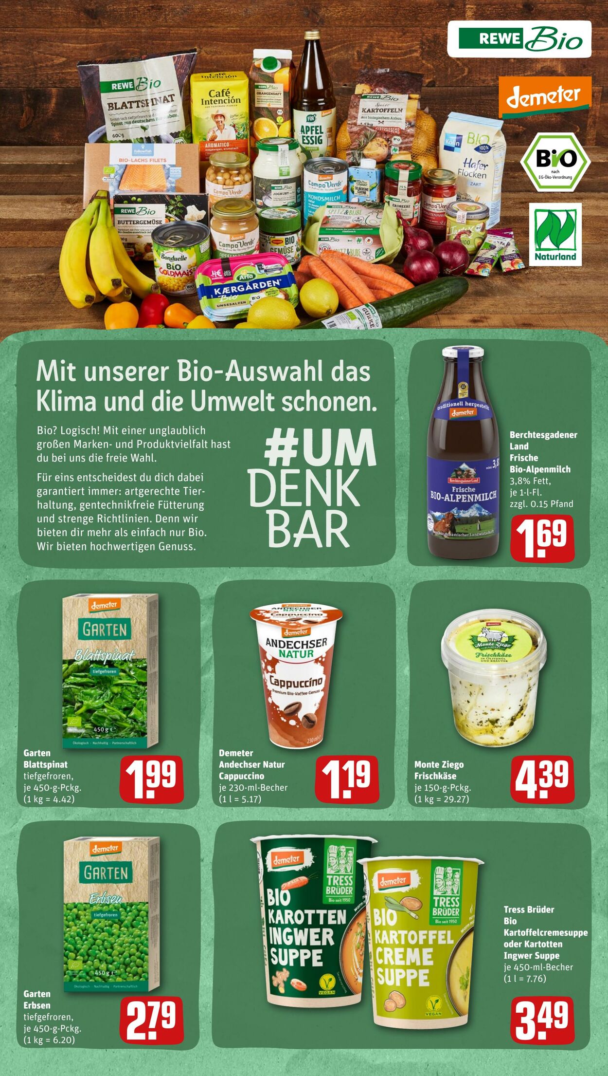 Prospekt Rewe 24.10.2022 - 29.10.2022