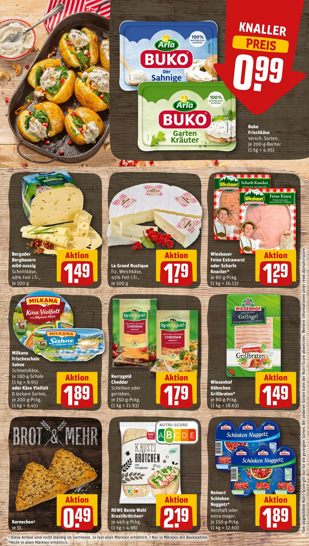 Prospekt Rewe 10.10.2022 - 15.10.2022