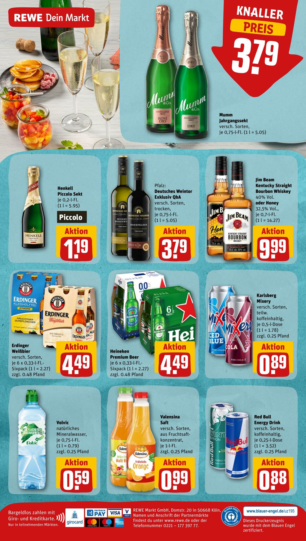 Prospekt Rewe 10.10.2022 - 15.10.2022