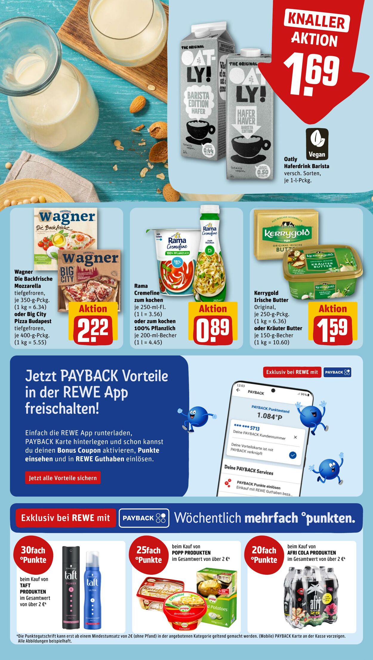 Prospekt Rewe 21.08.2023 - 26.08.2023