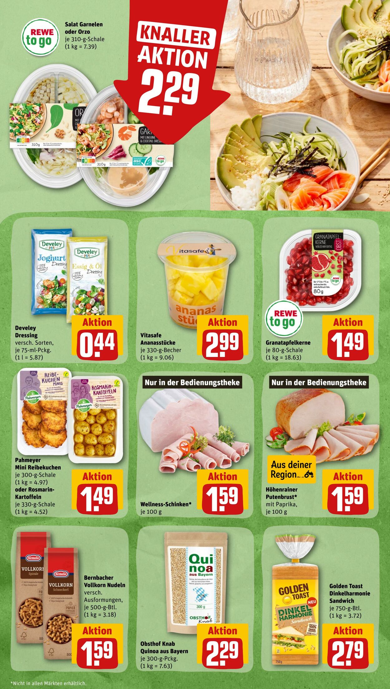 Prospekt Rewe 30.01.2023 - 04.02.2023