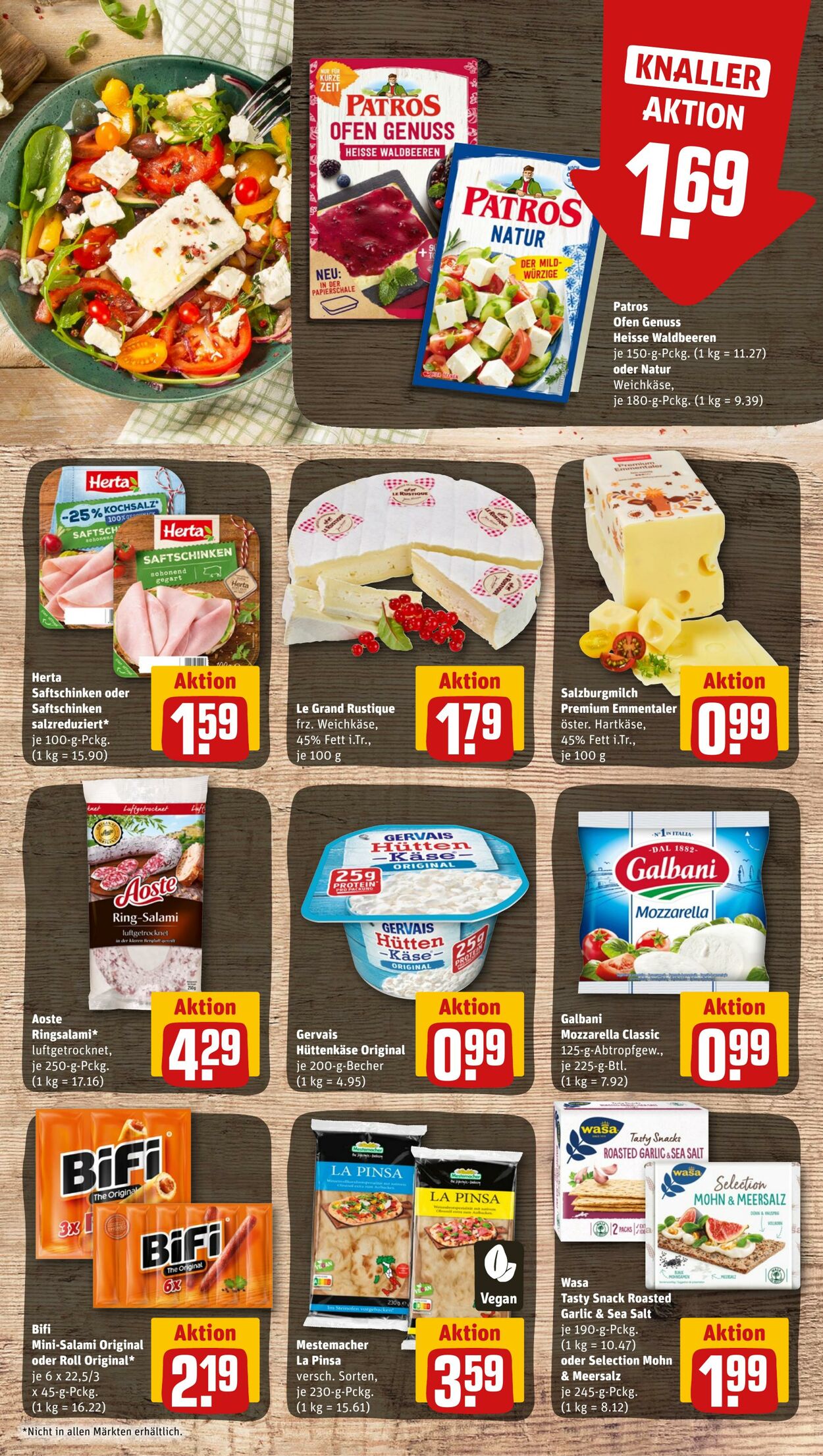 Prospekt Rewe 30.01.2023 - 04.02.2023