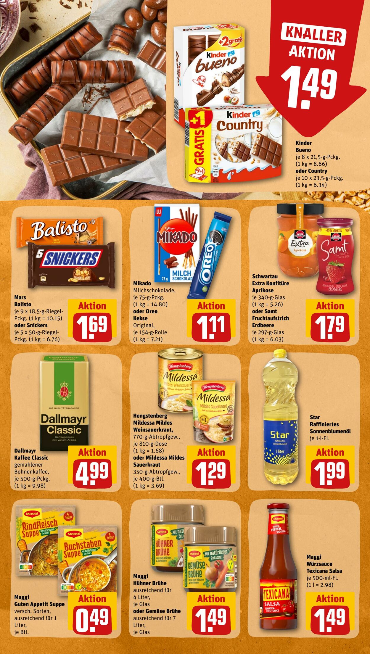 Prospekt Rewe 30.01.2023 - 04.02.2023