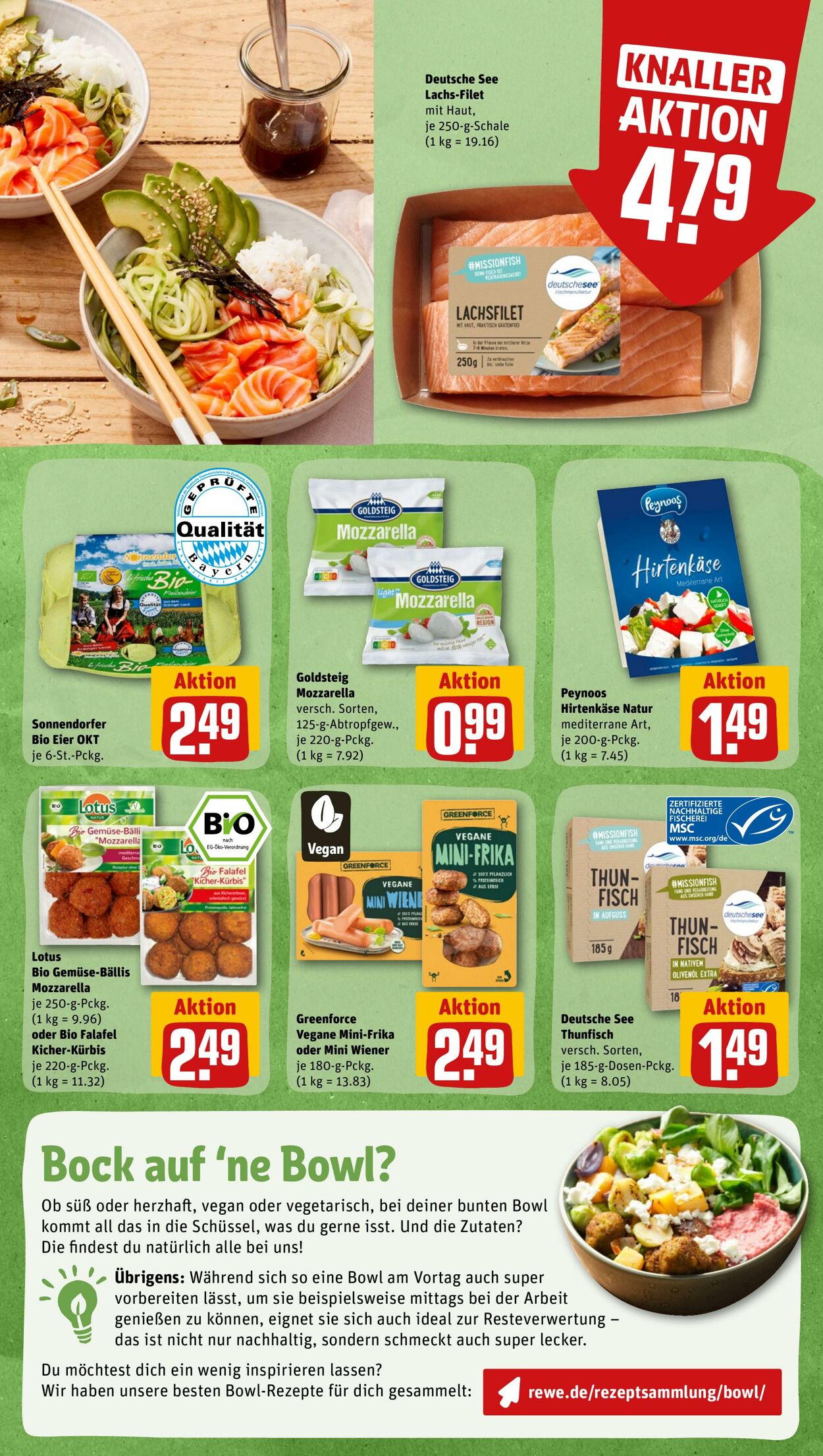 Prospekt Rewe 30.01.2023 - 04.02.2023