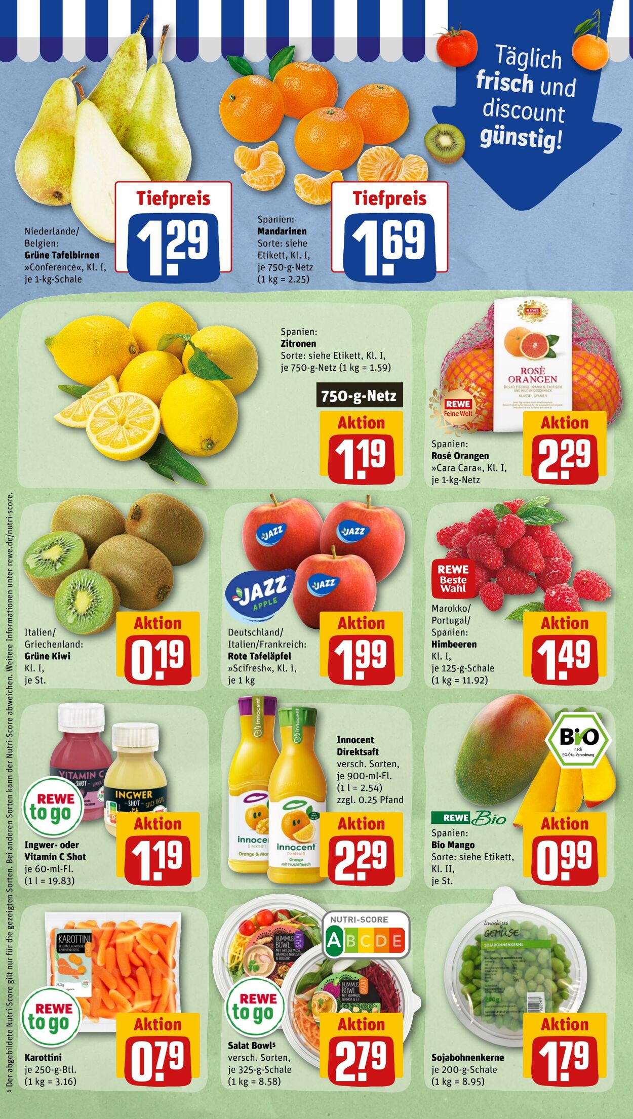 Prospekt Rewe 30.01.2023 - 04.02.2023