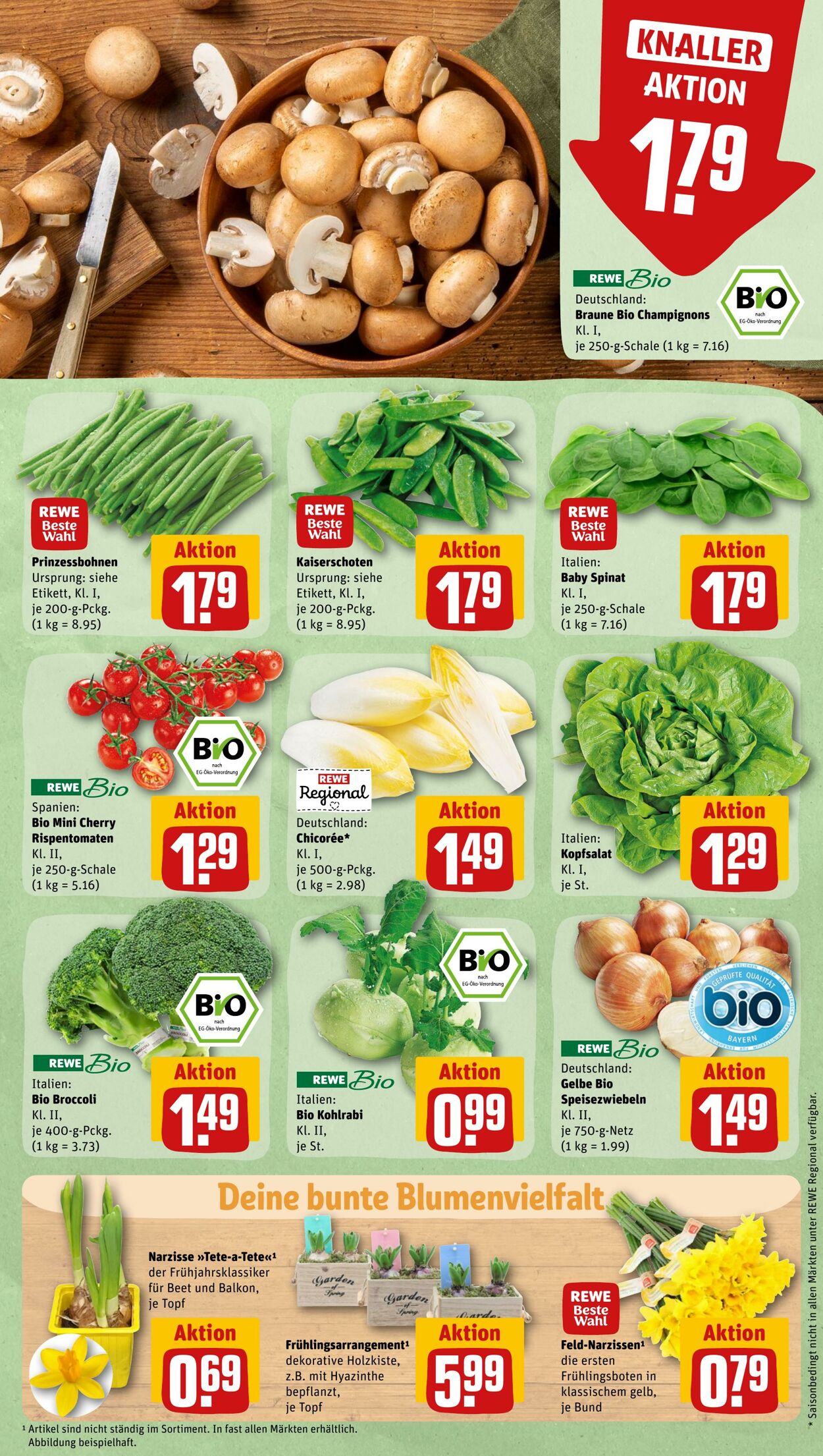 Prospekt Rewe 30.01.2023 - 04.02.2023