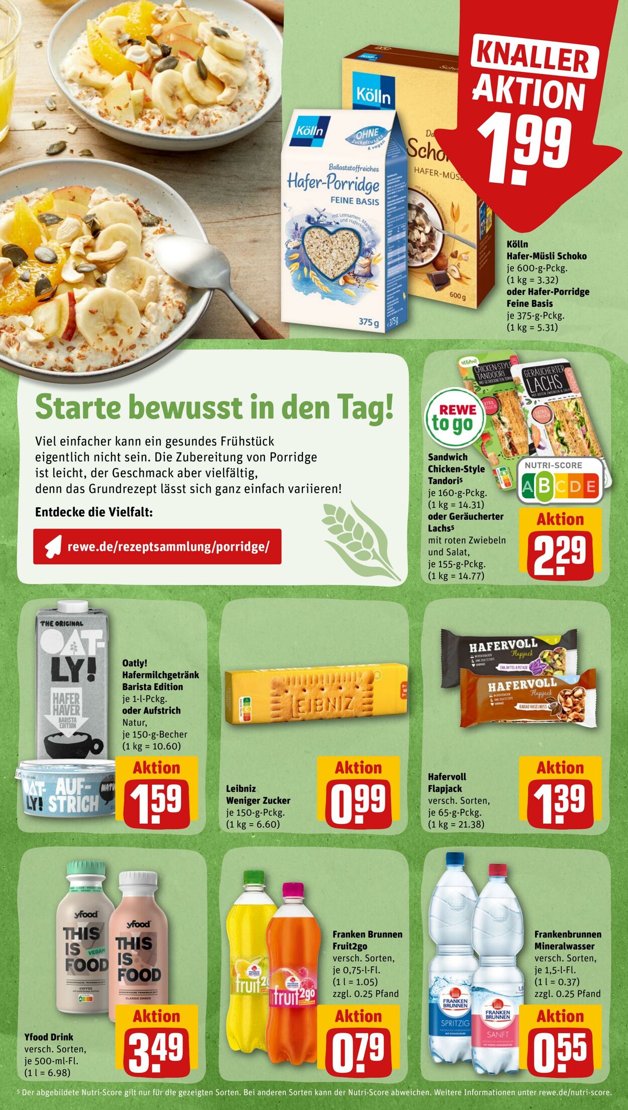 Prospekt Rewe 30.01.2023 - 04.02.2023