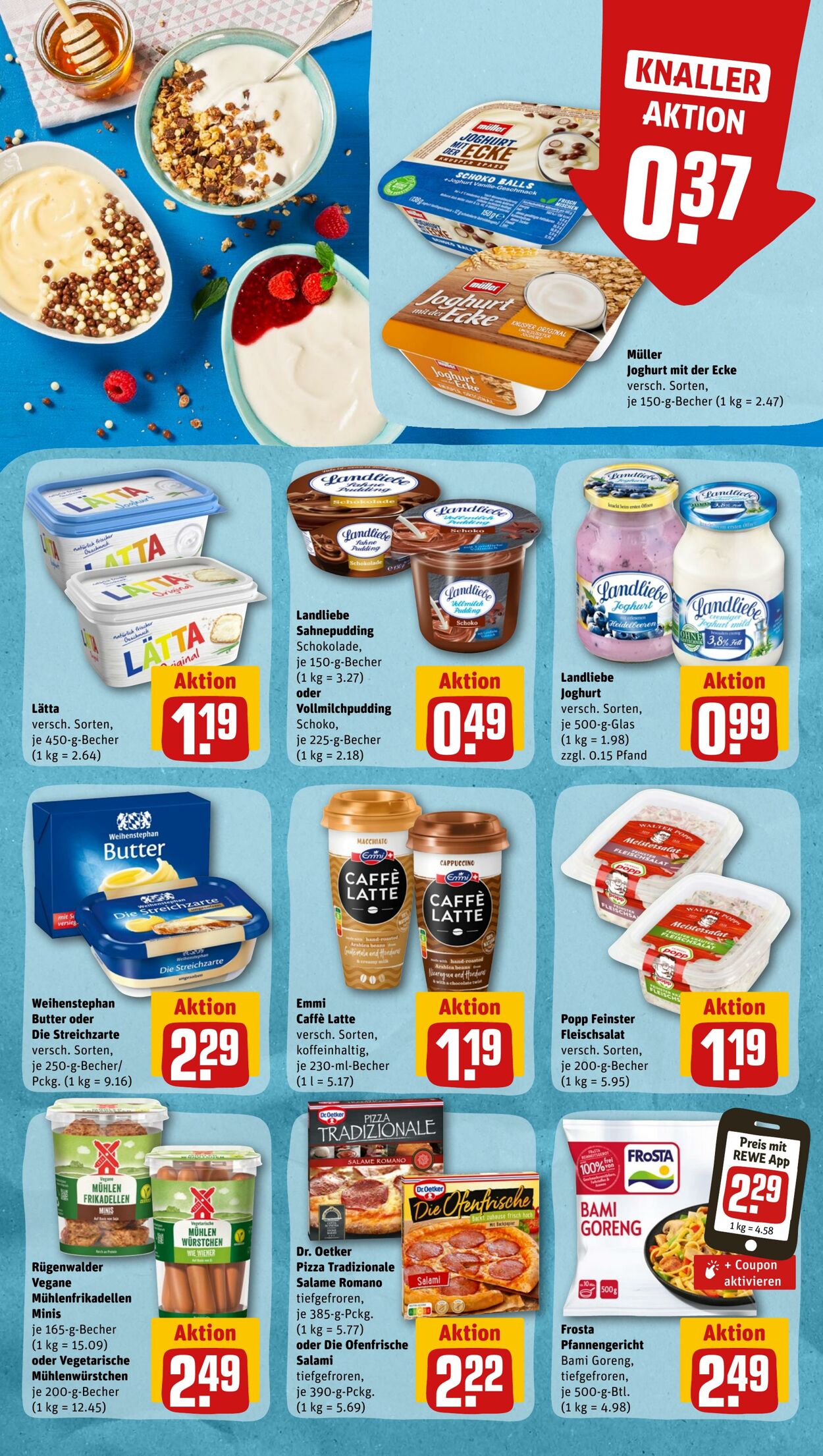 Prospekt Rewe 30.01.2023 - 04.02.2023